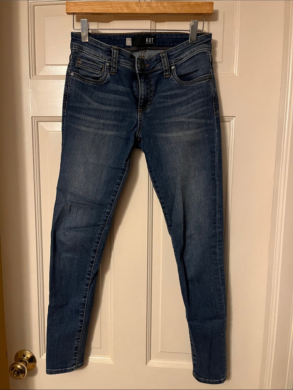 Kut from the Kloth Indigo Skinny Jeans